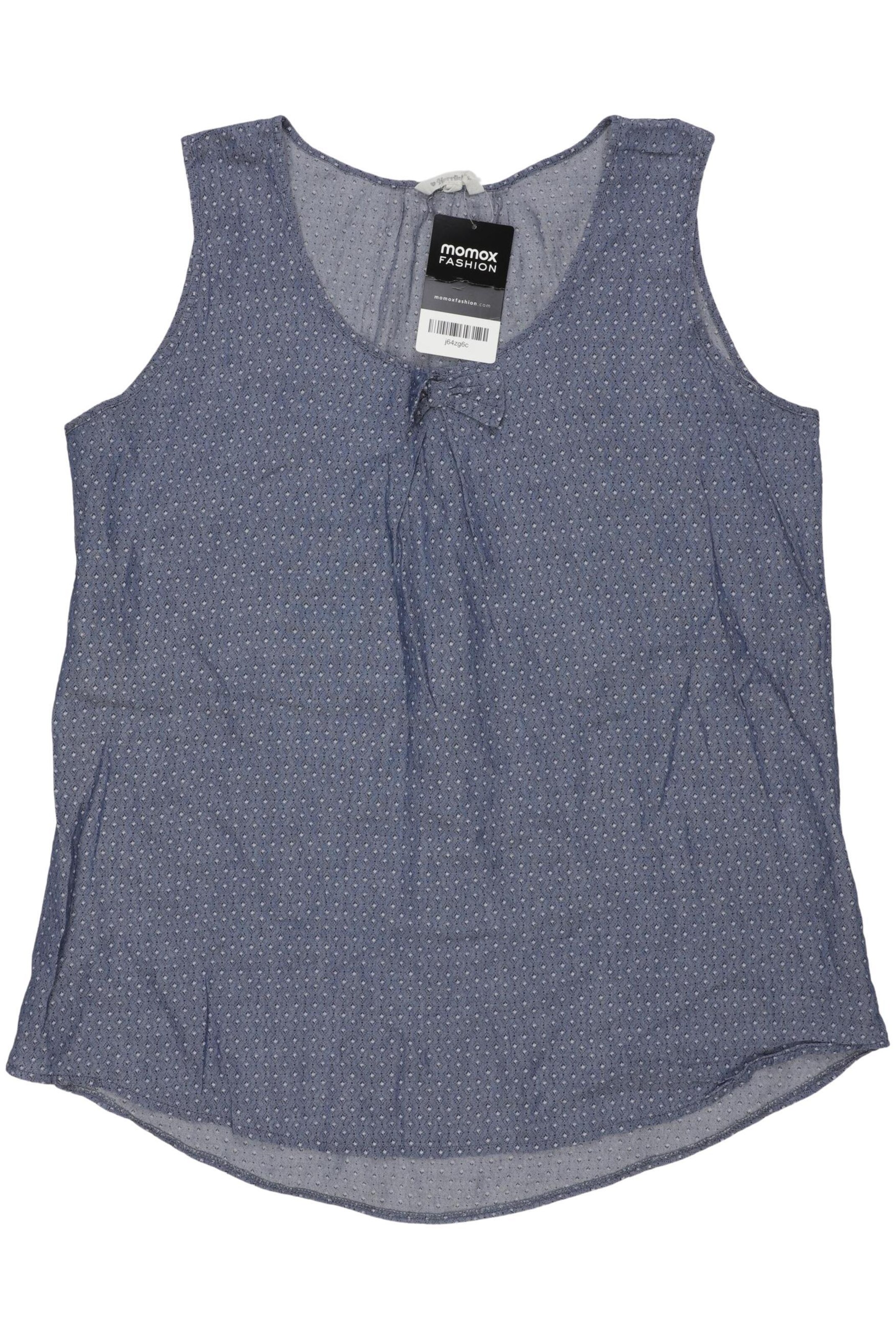 Herrlicher Top & Shirt in S in Blue: front