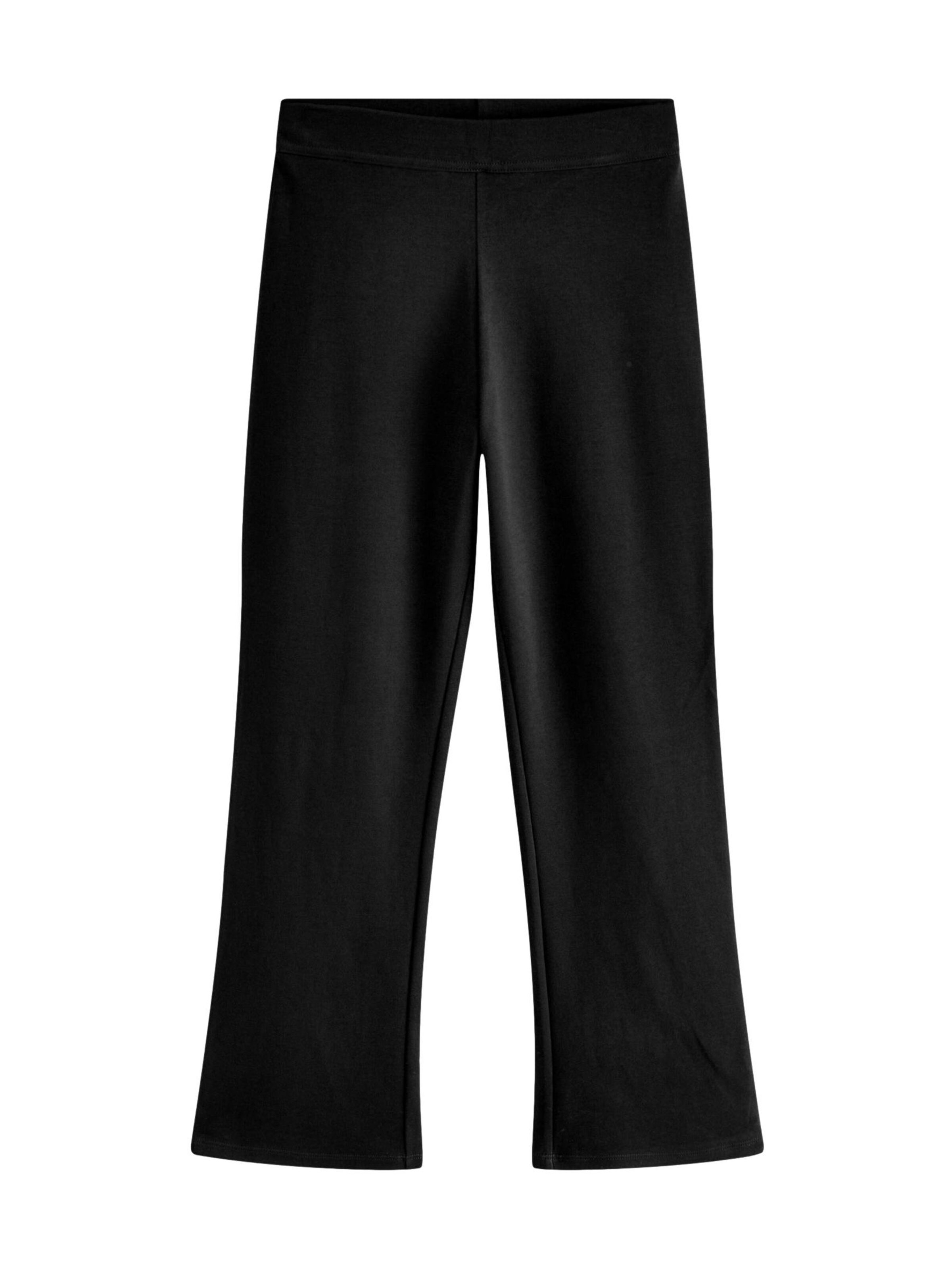 Next Avar lõige Püksid, värv must: eest vaates