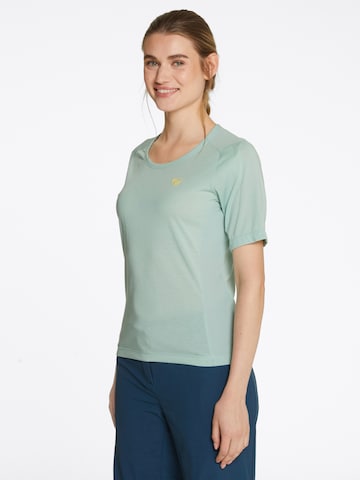 ZIENER Performance Shirt 'NESTONIA' in Green