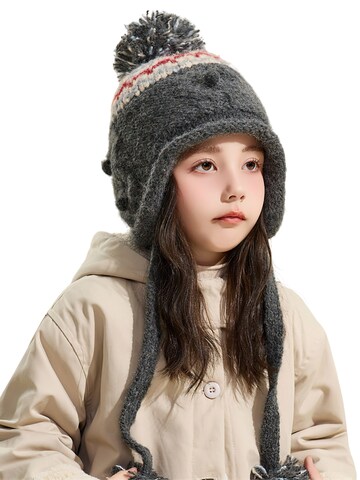 Magicshe Beanie in Grey: front