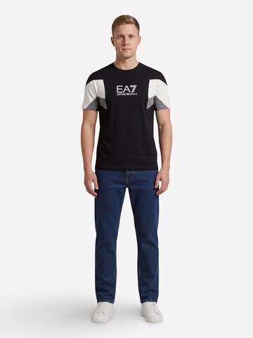 Maglietta '7M001603 AF12503' di EA7 Emporio Armani in nero