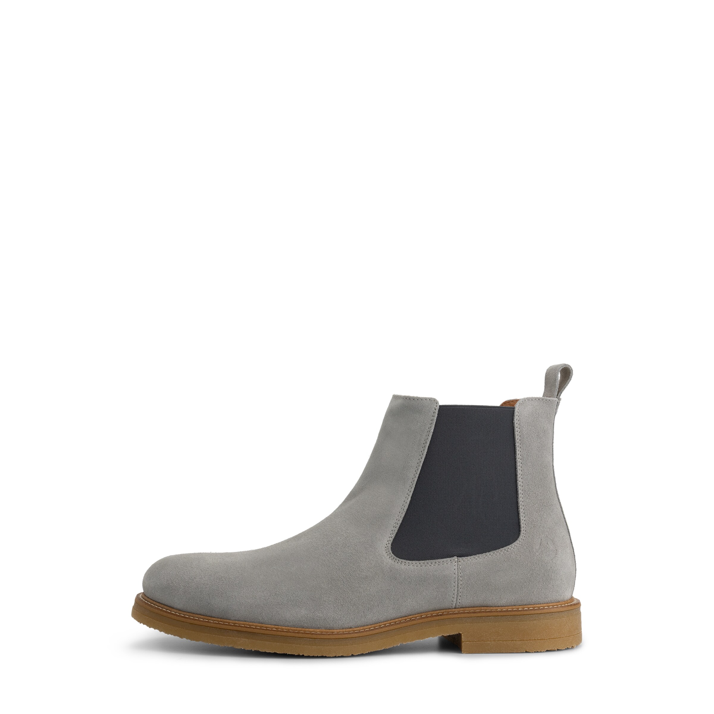 Travelin Chelsea Boots 'Ealing' i grå