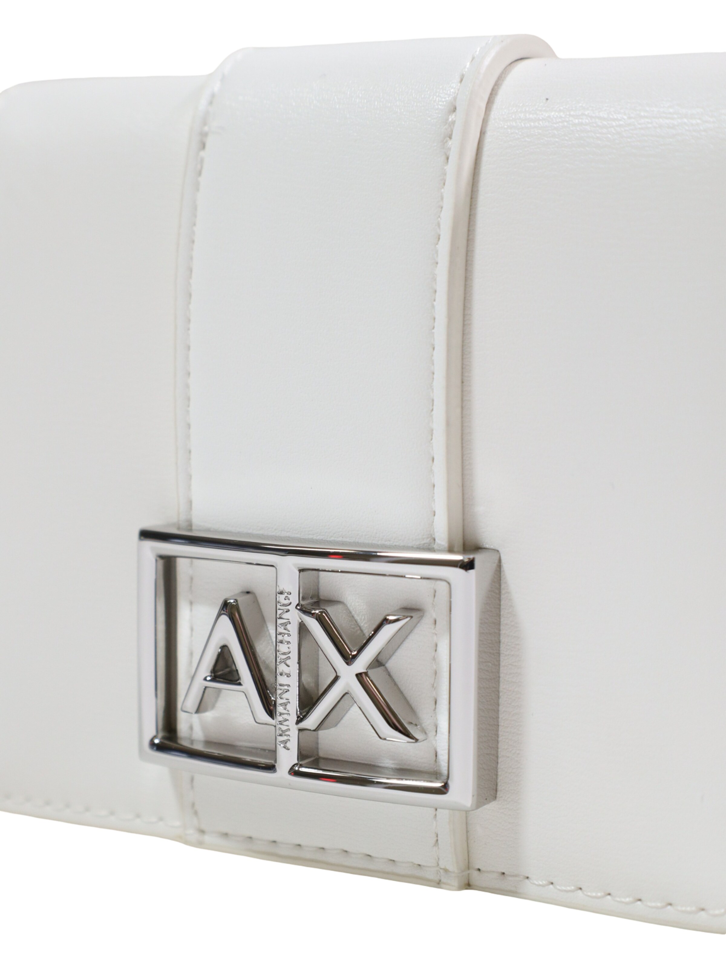 Portamonete 'XW000360 AF12039' di ARMANI EXCHANGE in bianco