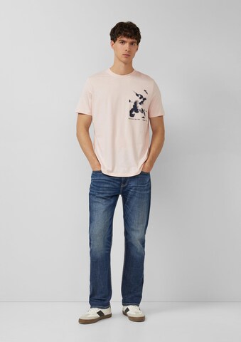 T-Shirt s.Oliver en rose