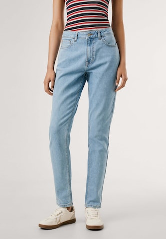 Pepe Jeans Tapered Jeans 'Violet' in Blue: front