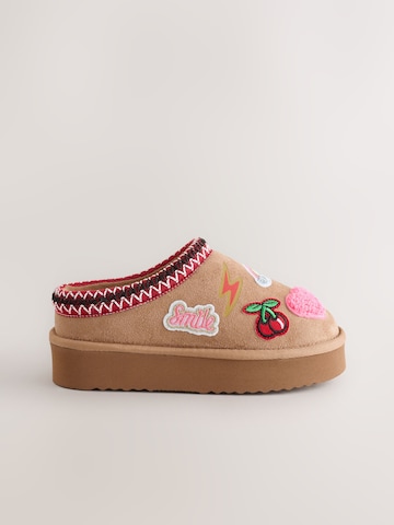 Next - Zapatos bajos en marrón