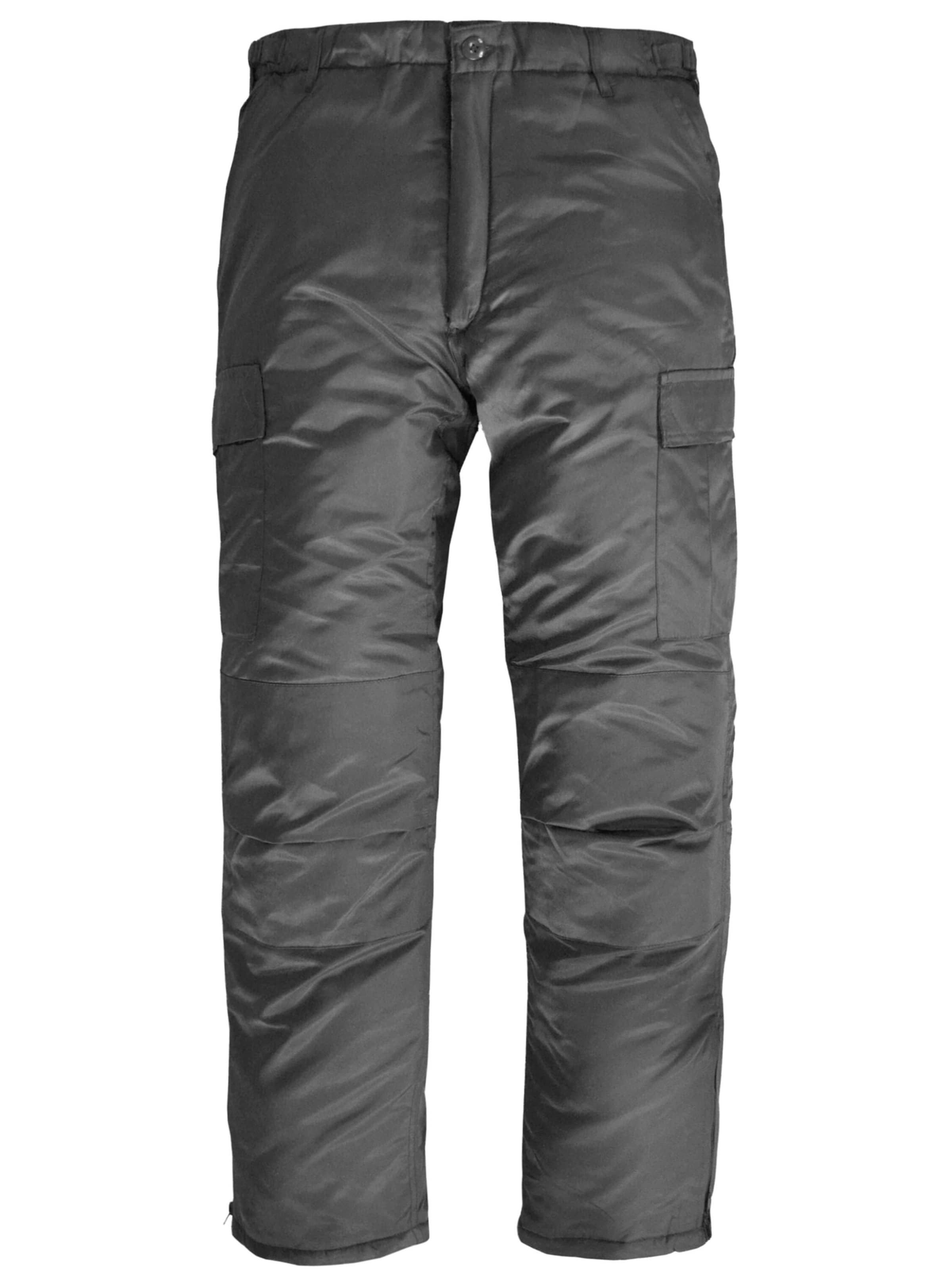 Regular Pantalon de sport ' Yerupaja ' normani en gris : devant