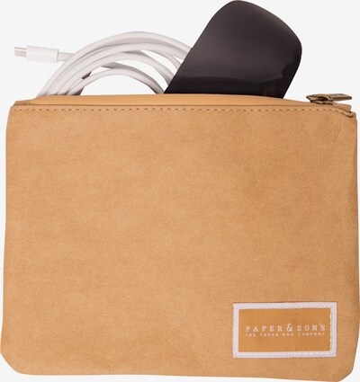 Paper & Sons Trousse de maquillage en beige, Vue avec produit