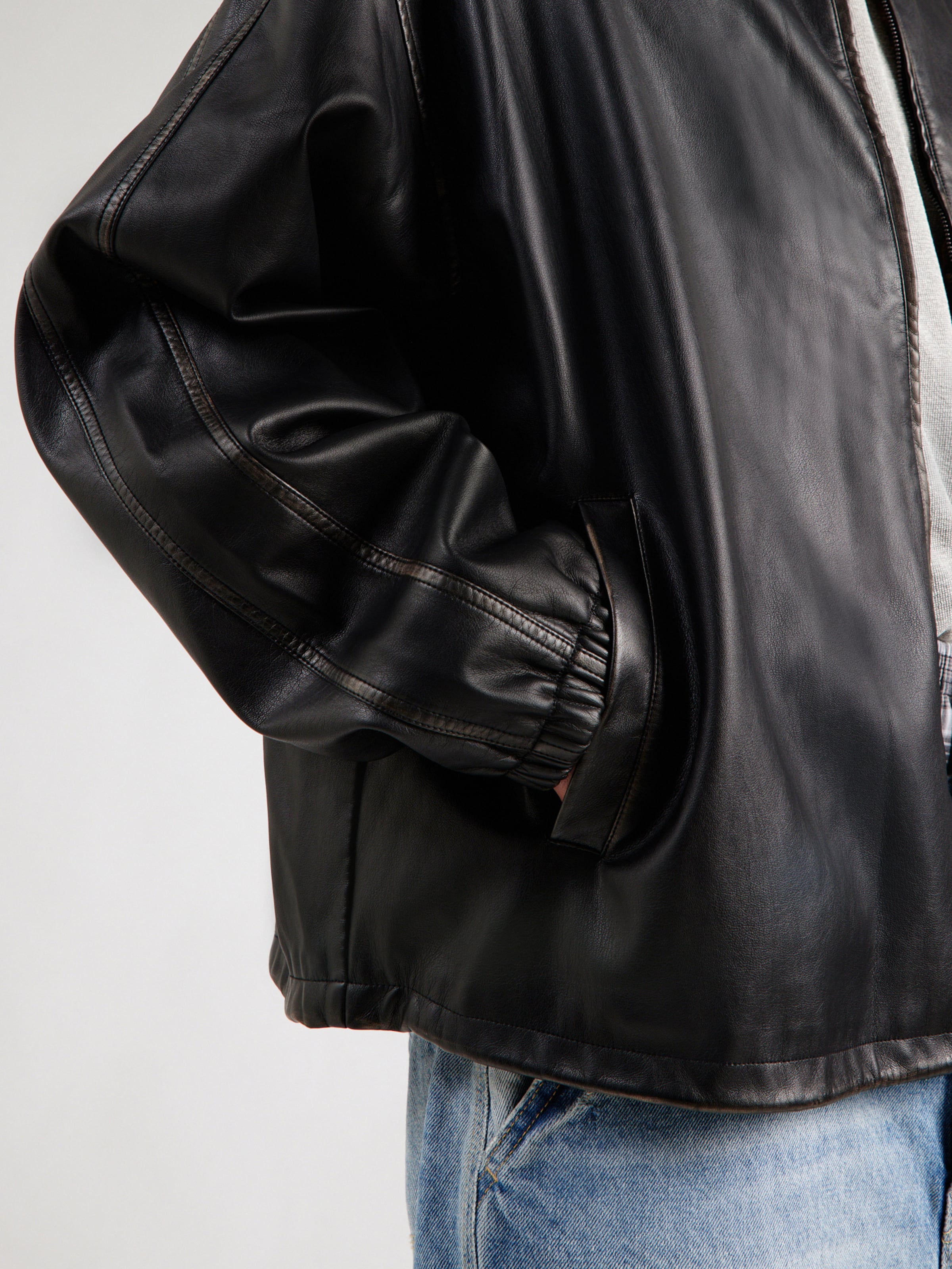 DIESEL Between-Season Jacket 'J-AKE' in Black | ABOUT YOU