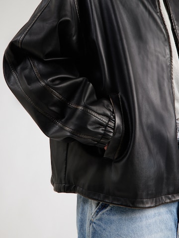 Giacca di mezza stagione 'J-AKE' di DIESEL in nero