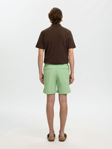 SELECTED Zwemshorts in Groen