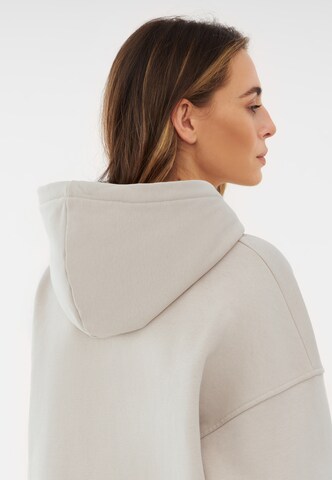 Felpa 'Cody Oversized' di Johnny Urban in beige