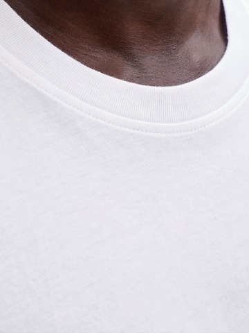 T-Shirt 'JJSUNSET' JACK & JONES en blanc