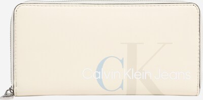Calvin Klein Jeans Peněženka - krémová / světlemodrá / bílá, Produkt