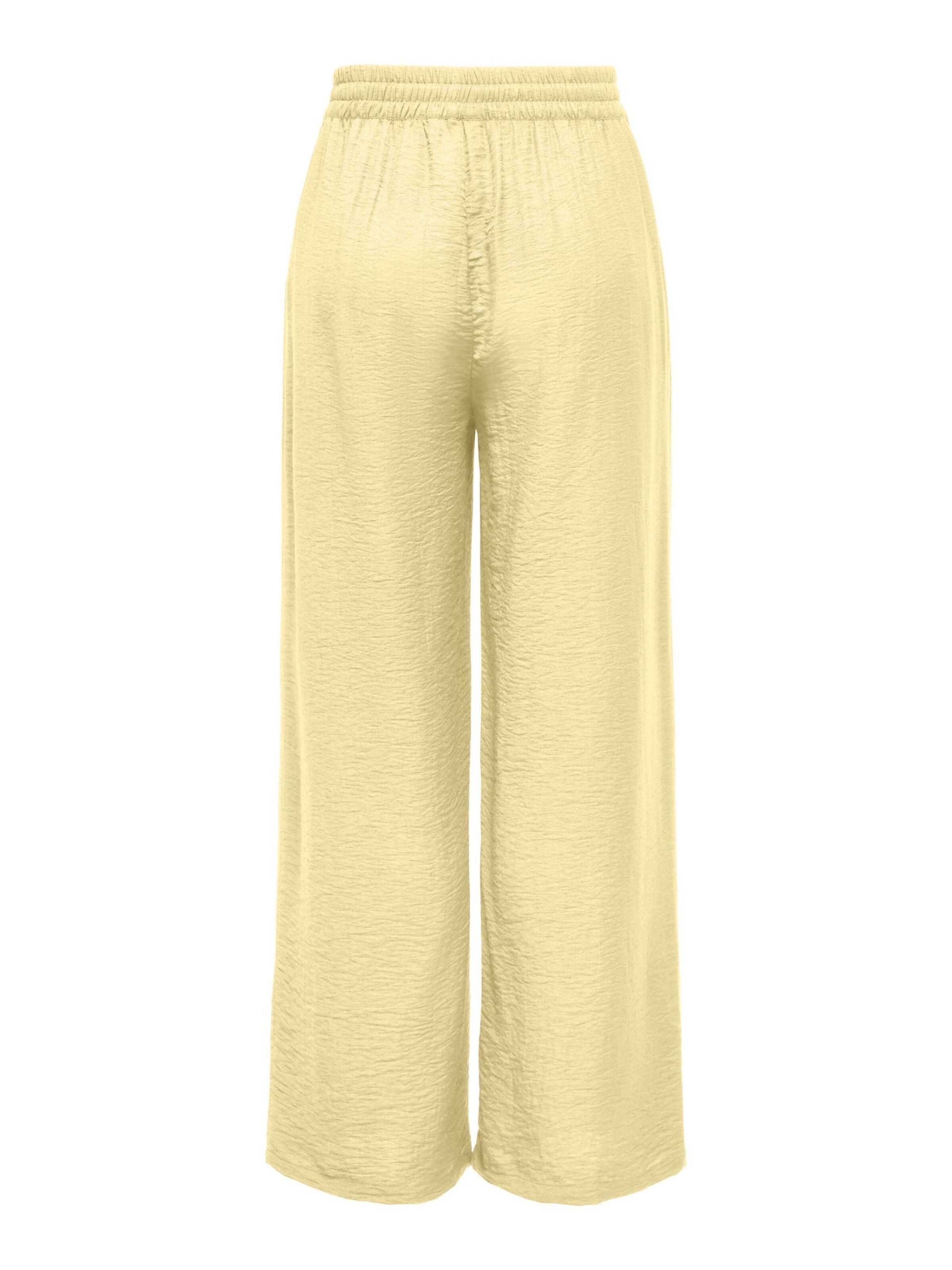 Wide leg Pantaloni 'ONLLINO' di ONLY in giallo