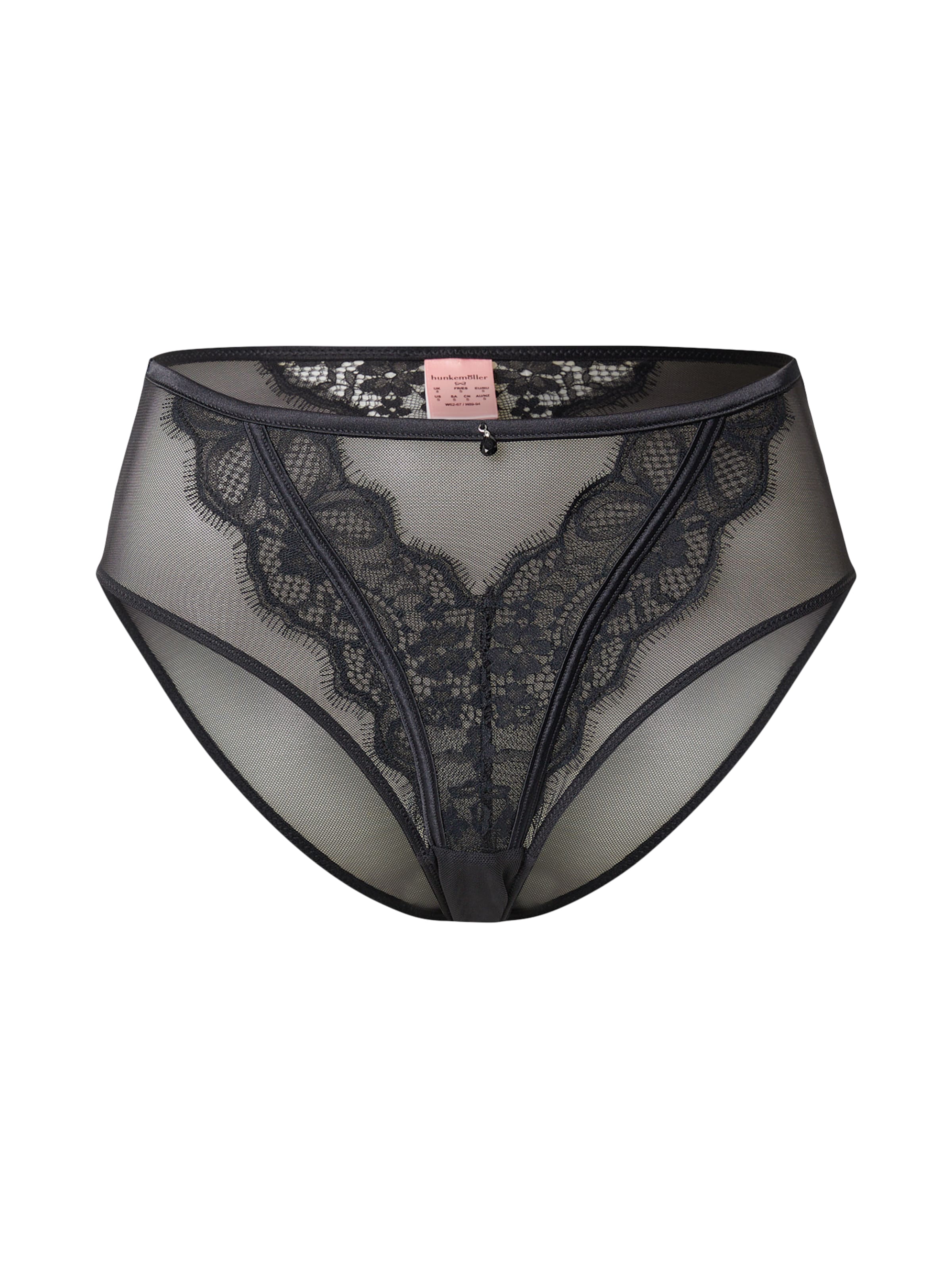 Hunkemöller Slip 'Prina' in Black: front