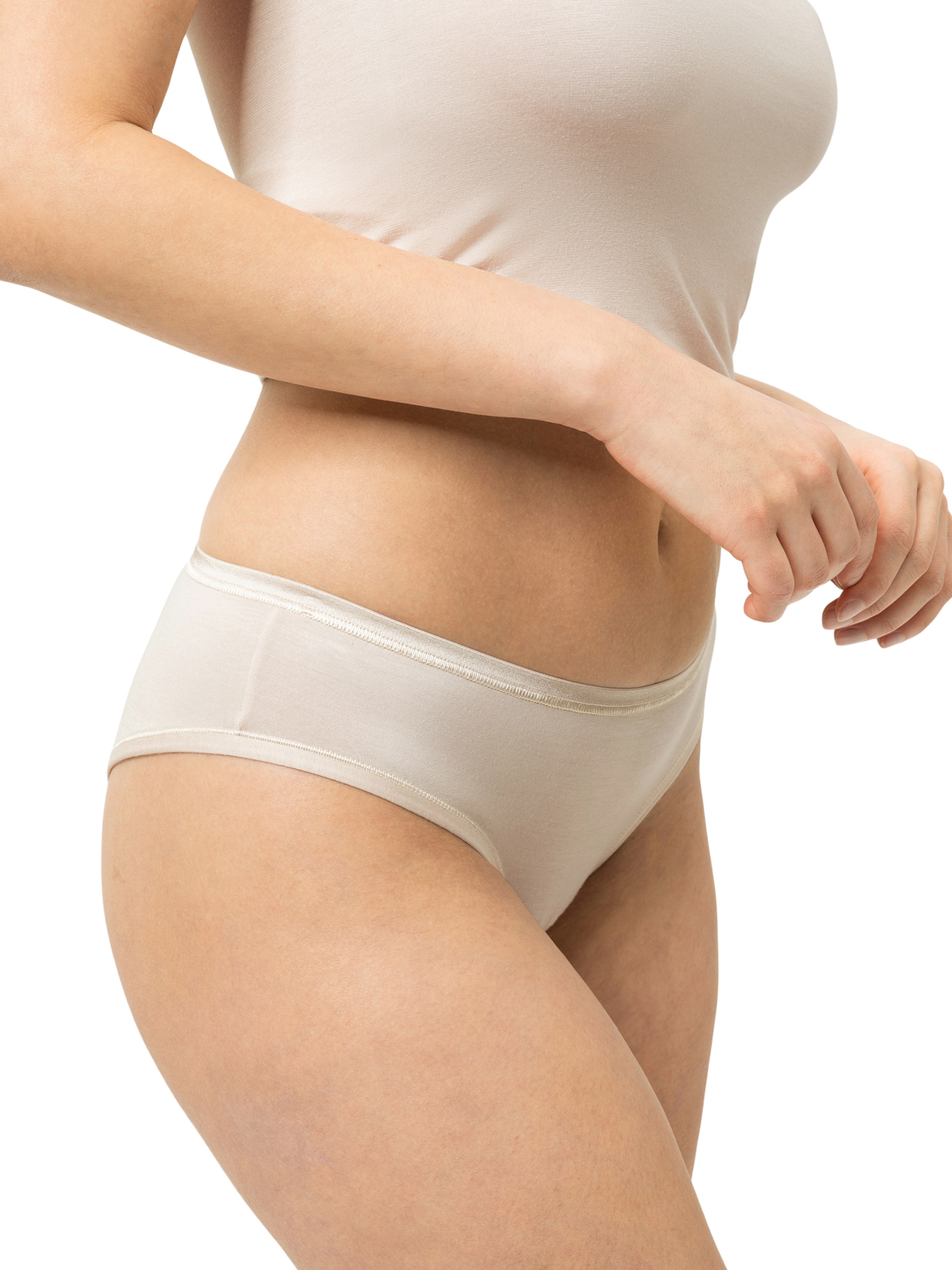 Mey Broekje 'Modal Pure' in Beige
