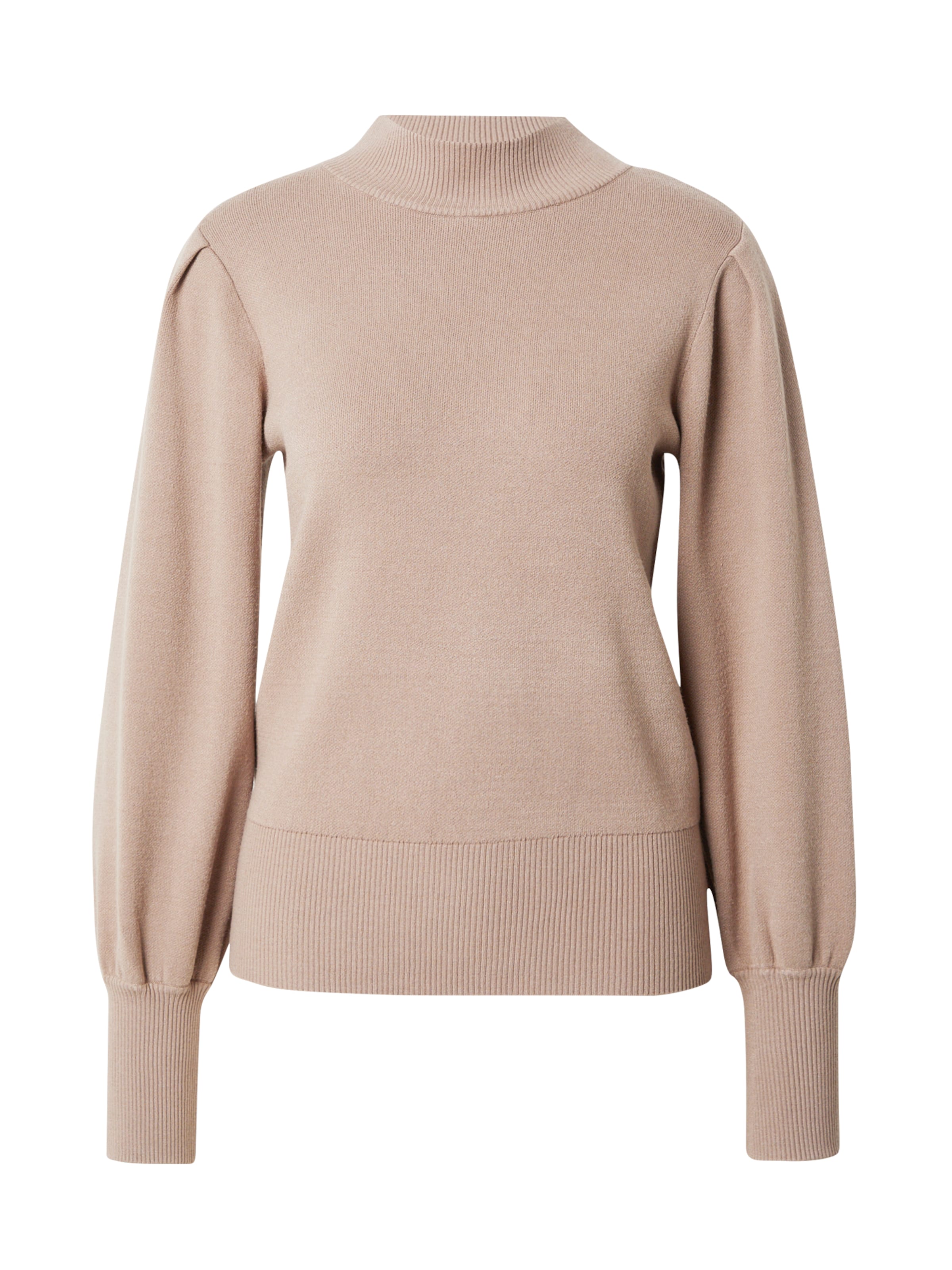 YAS Sweater 'YASFonny' in Brown: front