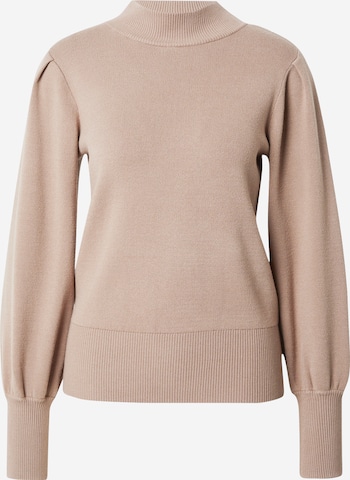 Y.A.S Pullover 'FONNY' i brun: forside