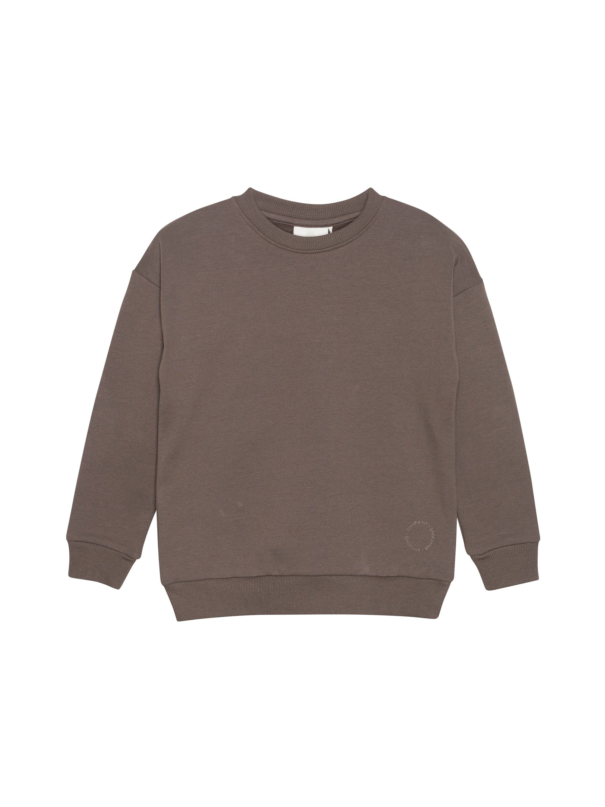 EN FANT Sweatshirt in Braun: Vorderseite