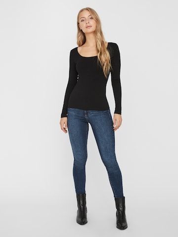 VERO MODA - Camiseta 'Maxi' en negro