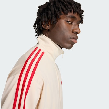 ADIDAS ORIGINALS - Casaco em moletão 'Firebird' em bege