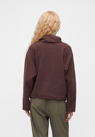COLUMBIA Sporttrui 'Helvetia II' in Bruin
