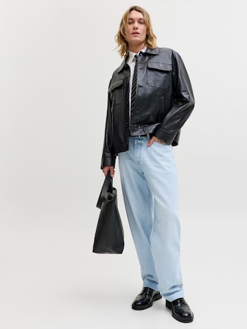 Loosefit Jeans 'JJIEDDIE JJORIGINAL' di JACK & JONES in blu