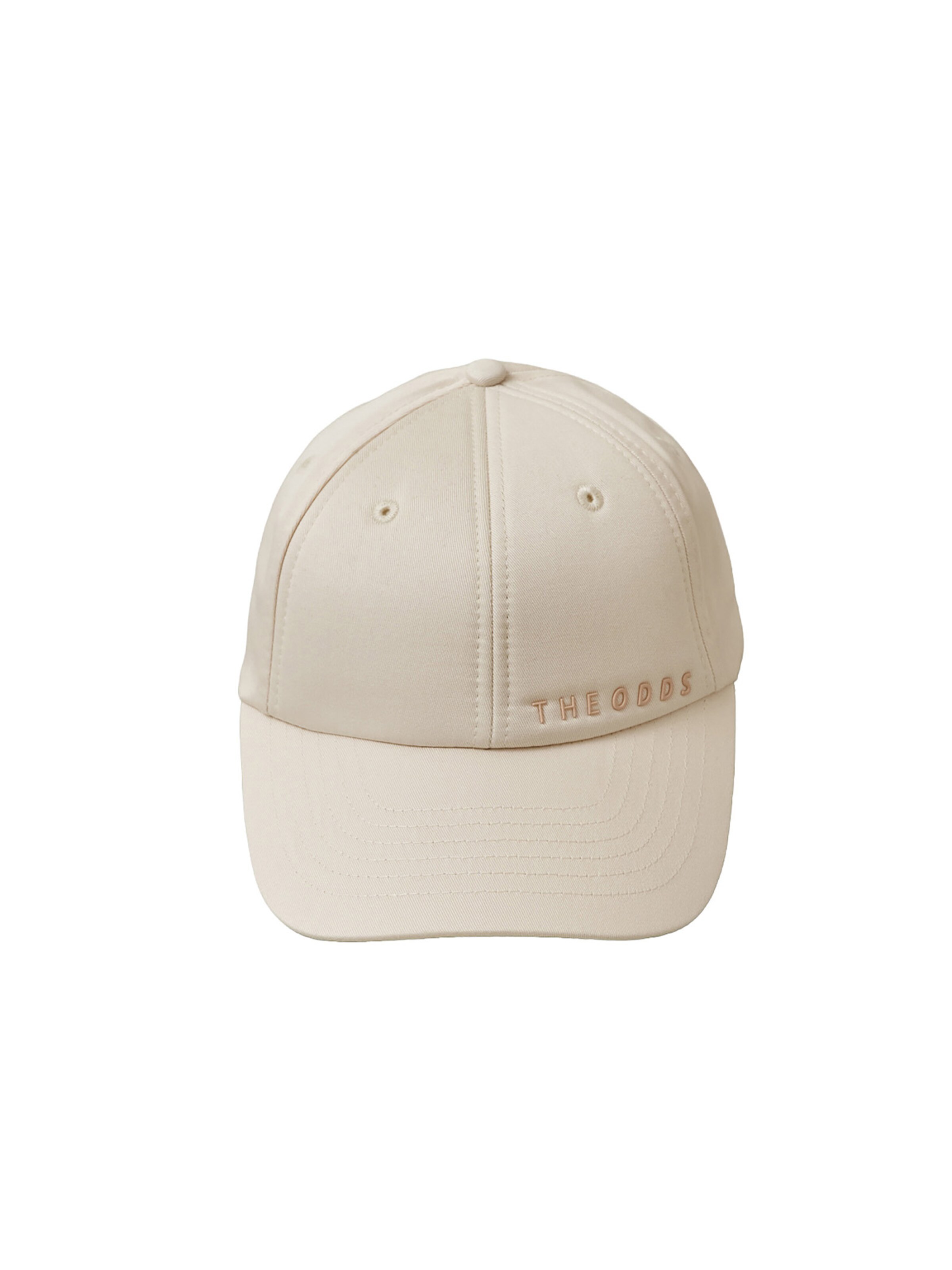 THE ODDS Pet 'Baseball Cap / alphabet' in Beige