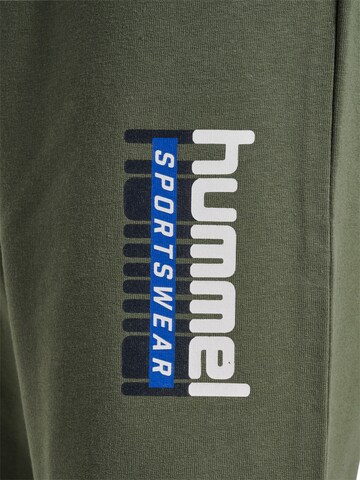 Hummel Regular Sportbroek 'Tukas' in Groen