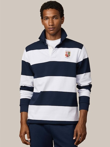 T-Shirt 'Heritage' Hackett London en bleu