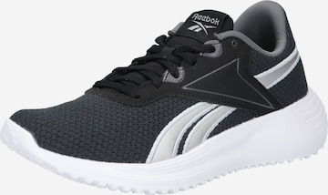 Reebok Running Shoes in Black: front