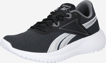 Chaussure de course Reebok en noir : devant