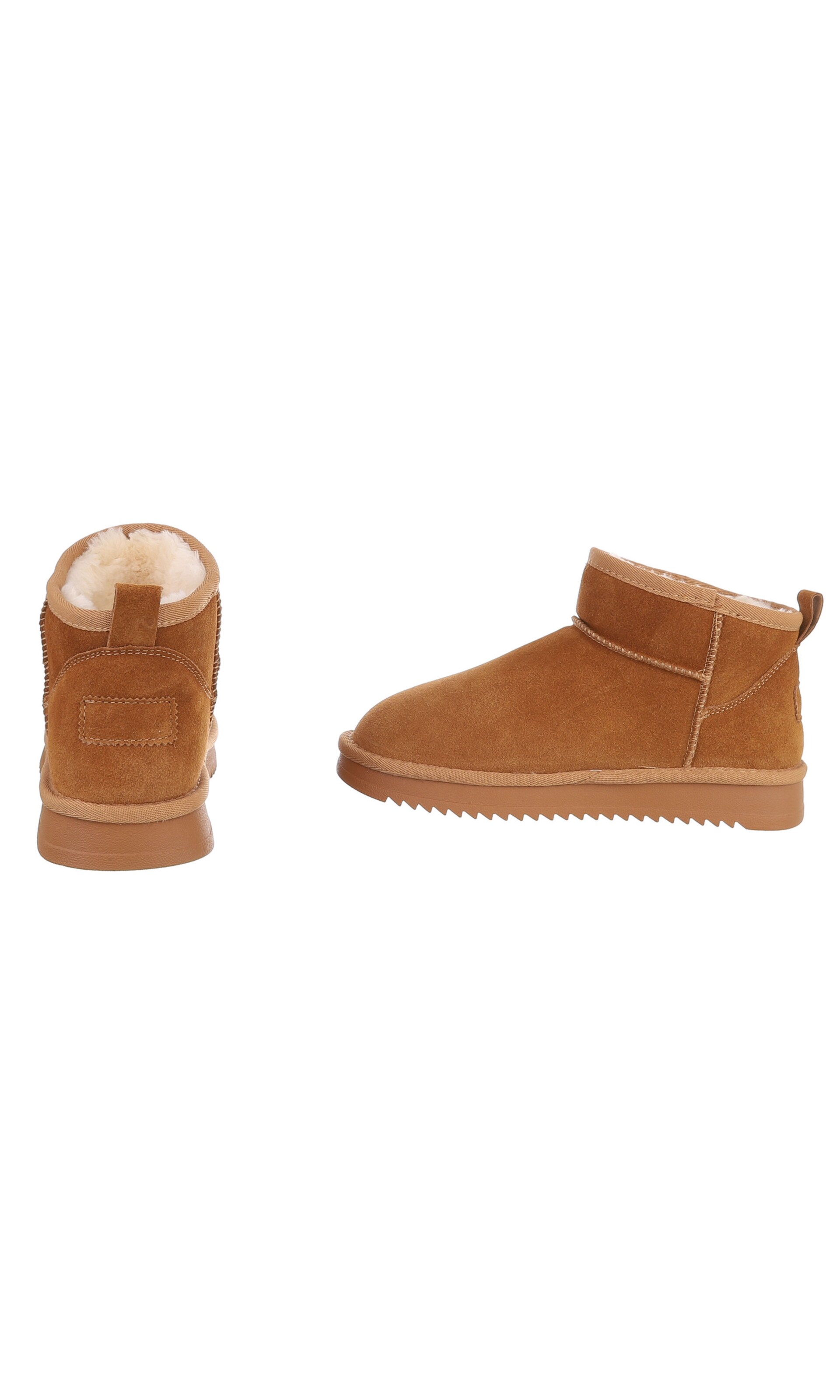 Ital-Design Snow Boots in Brown