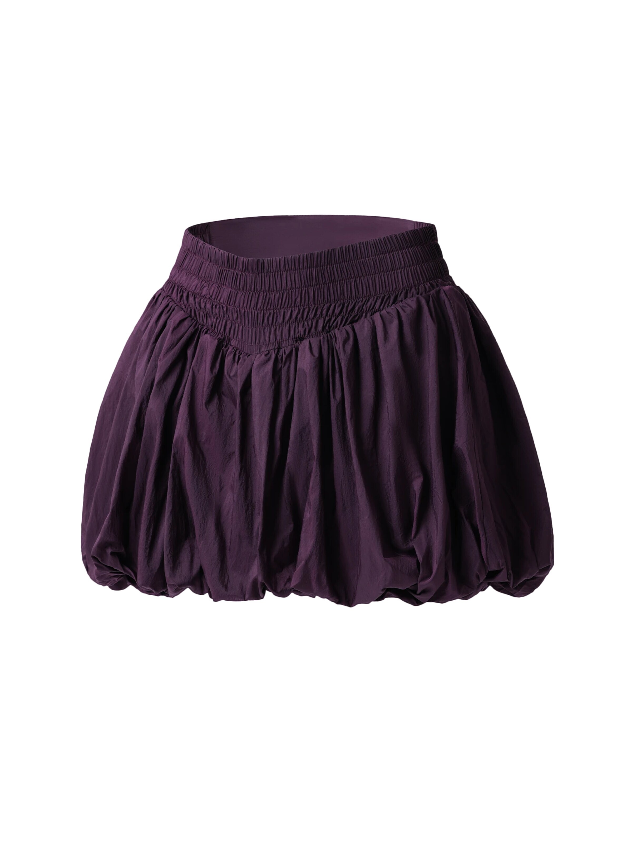 Gonna sportiva 'Mont Blanc Balloon Mini Skirt' di Jelenew in lilla