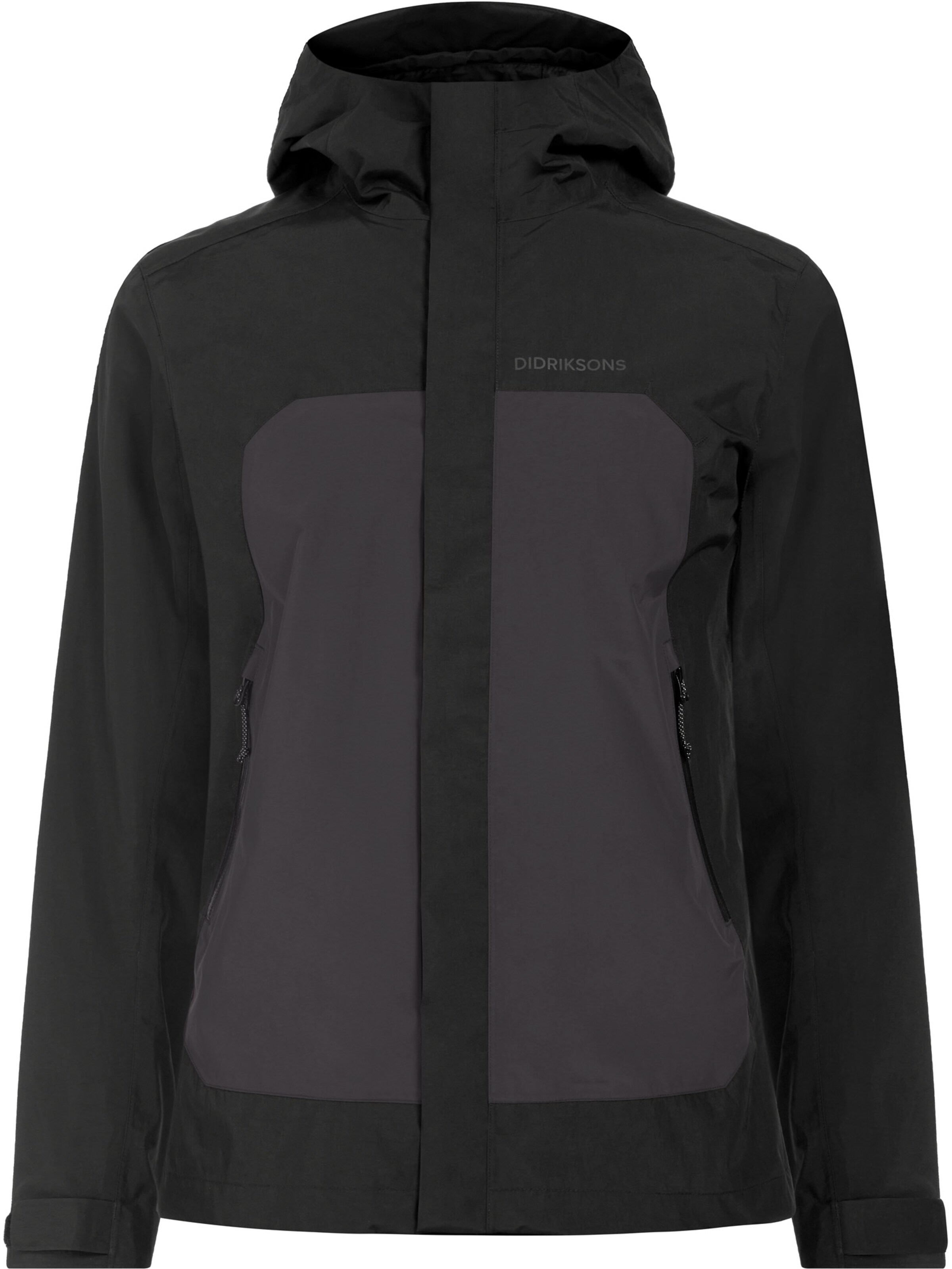 Didriksons Outdoor jacket 'GRIT' in Black: front