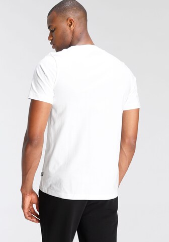 Maglia funzionale 'Essential' di PUMA in bianco