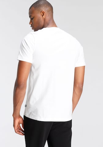 T-Shirt fonctionnel 'Essential' PUMA en blanc