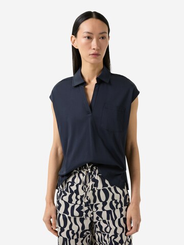 BOGNER Shirt 'MAYA' in Blau: Vorderseite