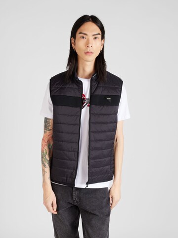 ANTONY MORATO Vest in Black: front