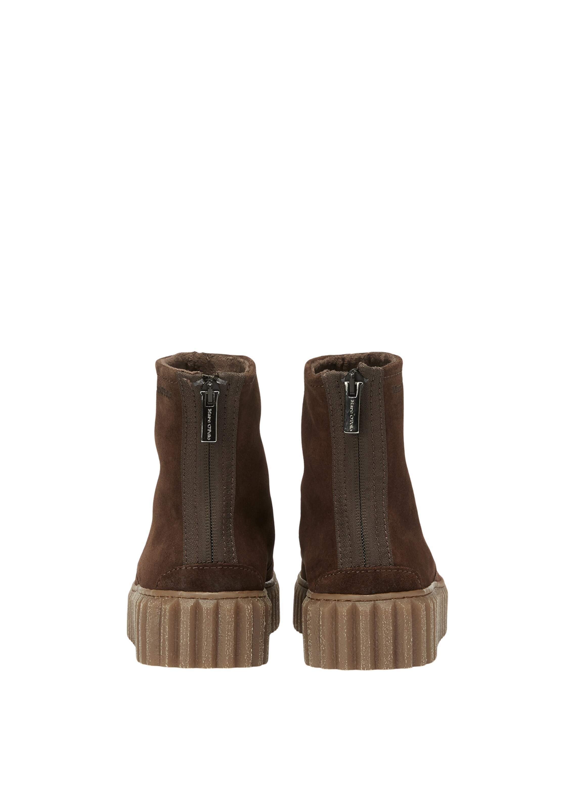 Frauen Stiefel Marc O'Polo Stiefelette 'Bianca' in Dunkelbraun - PD14414 Frauen Stiefel Marc O'Polo Stiefelette 'Bianca' in Dunkelbraun - PD14414