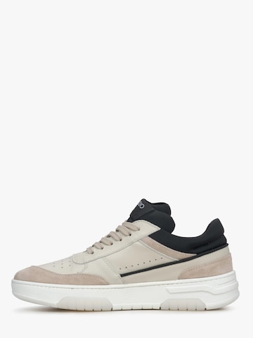Estro Sneakers laag '09-3150' in Beige
