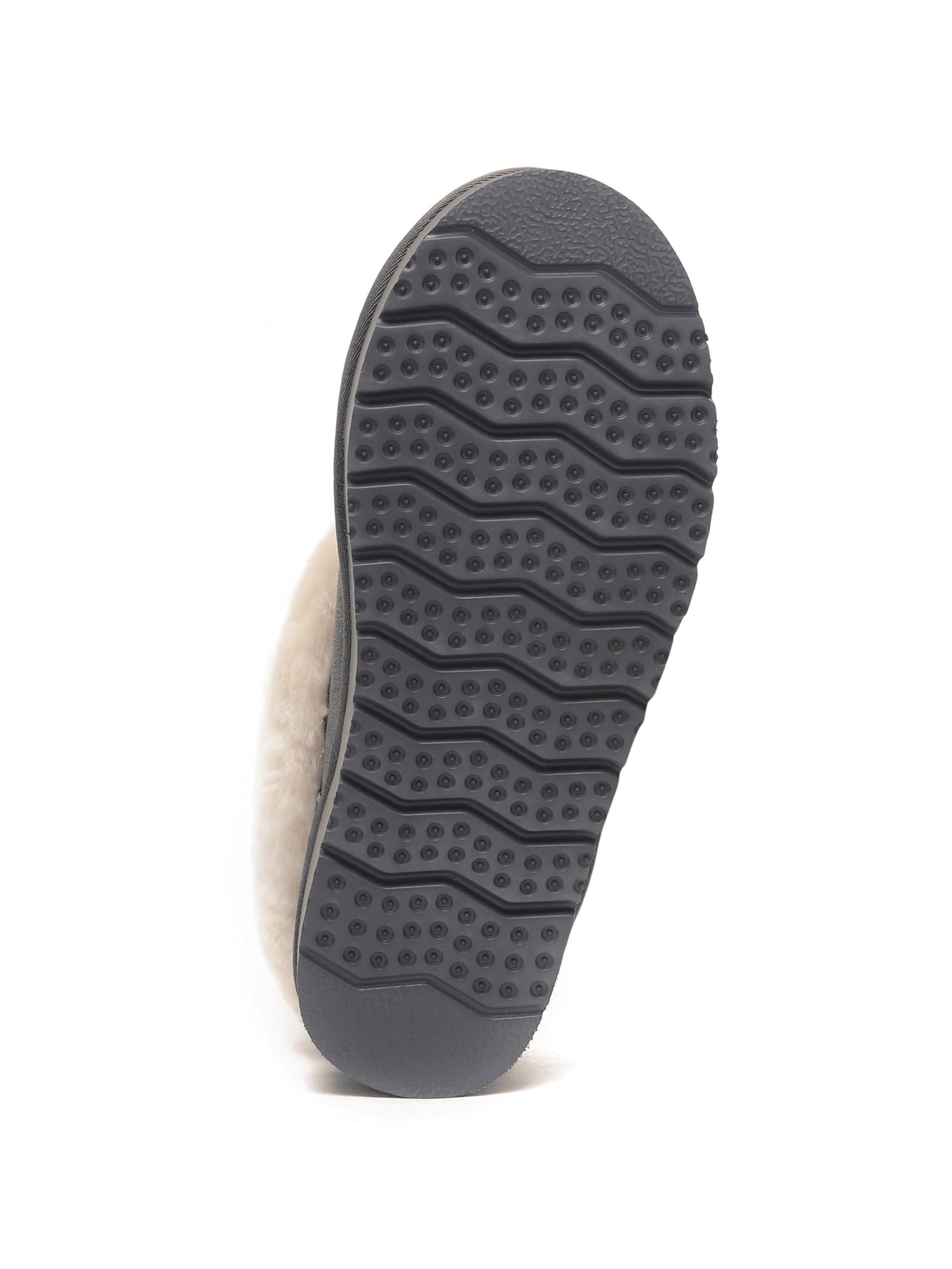 Everau Sisäkengät 'Ibis' värissä harmaa