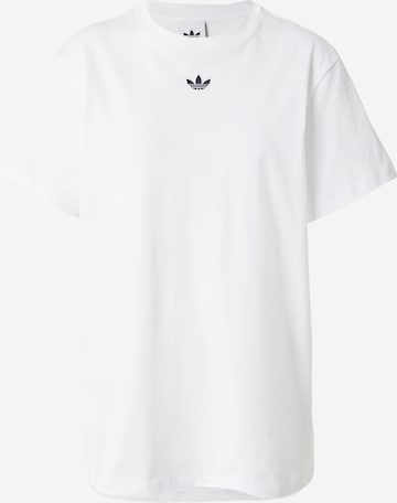 ADIDAS ORIGINALSMajica 'ADIBREAK' - bijela boja: prednji dio