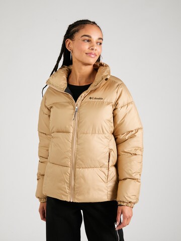 Veste outdoor 'Puffect' COLUMBIA en beige : devant