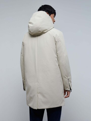 Scalpers Tussenparka in Beige