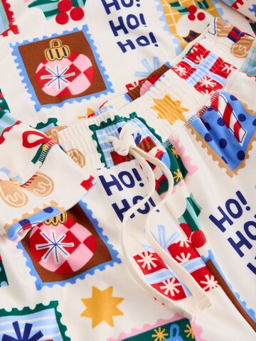 Pigiama 'Matching Family Christmas' di Next in beige