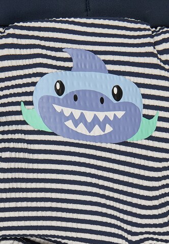 STERNTALER Swim Trunks 'Hai' in Blue