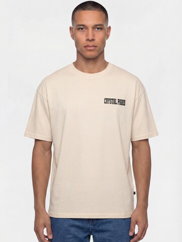 Crystal Paris Shirt 'Relentless'‌‌‌‌‌‌‌‌‌‌ in Weiß