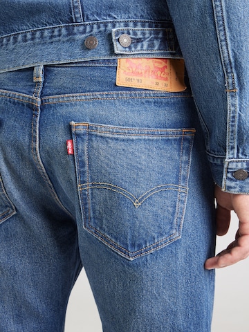 LEVI'S ® Regular Jeans '501' i blå